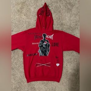Broken Heart Hoodie